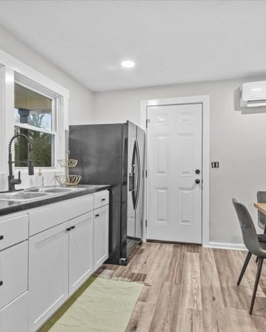 Kitchens come ready, so you can cook in any night.